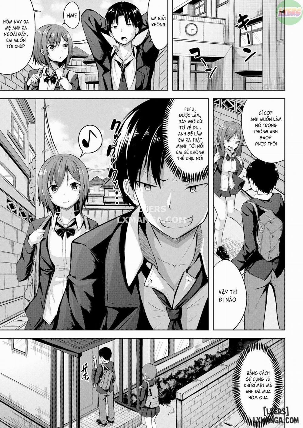 Are You an S or an M Oneshot trang 2