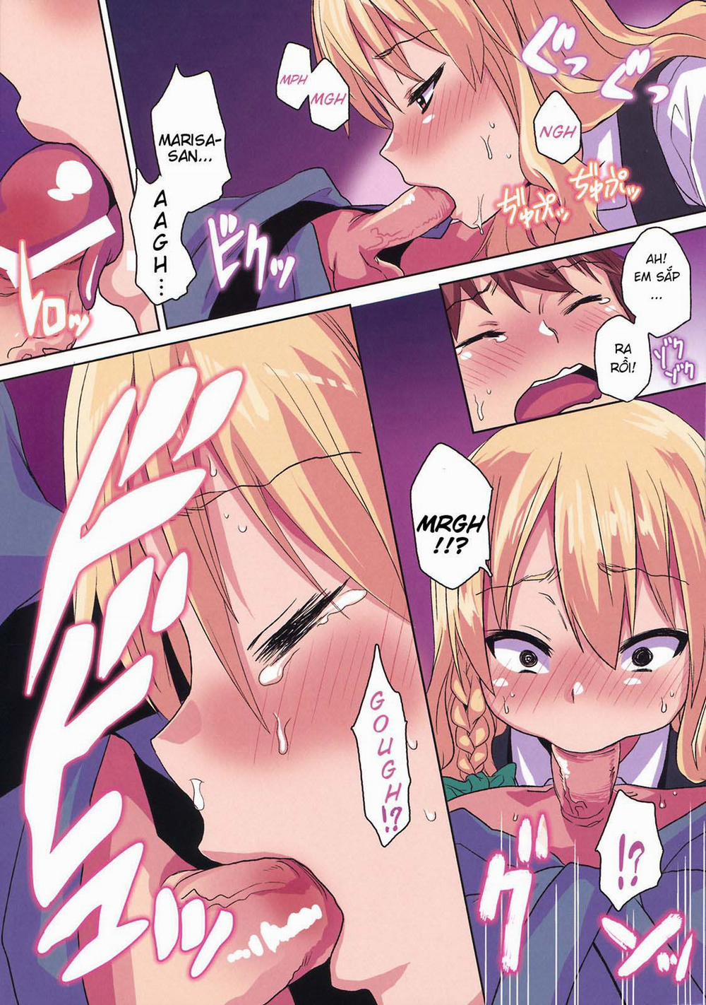 Arekusa Thunder Oneshot trang 8