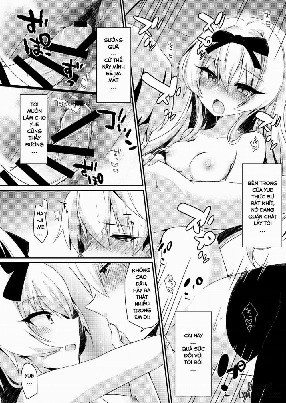Arifureta Nichijo wa Kyuketsu hime ni Kuwareru Oneshot trang 12
