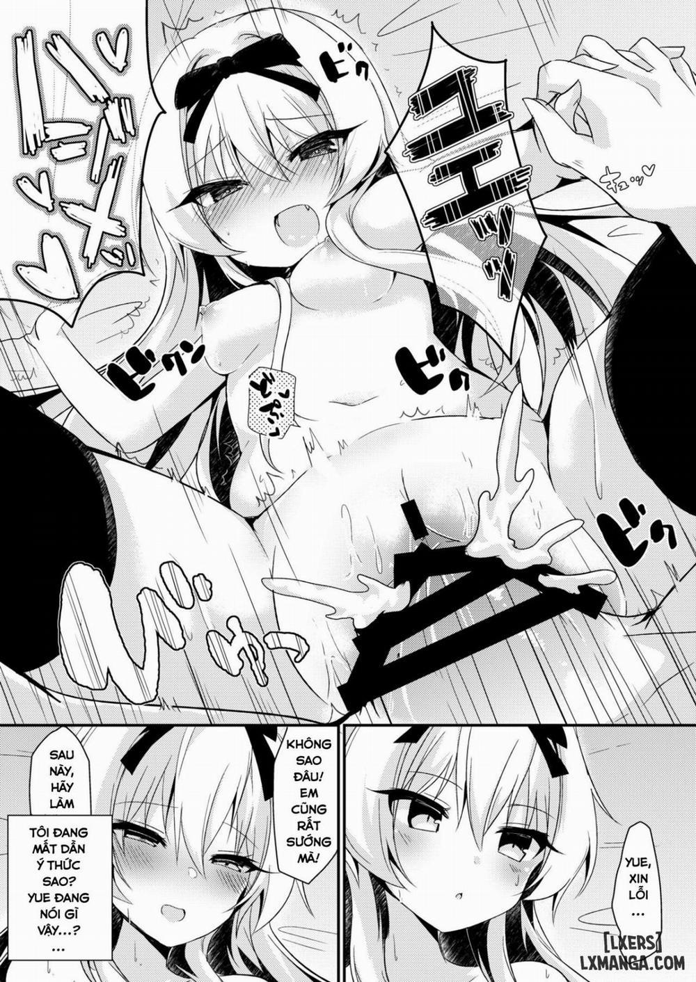 Arifureta Nichijo wa Kyuketsu hime ni Kuwareru Oneshot trang 13