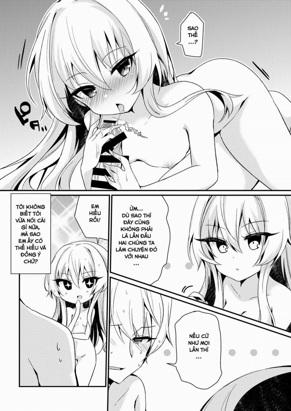 Arifureta Nichijo wa Kyuketsu hime ni Kuwareru Oneshot trang 5