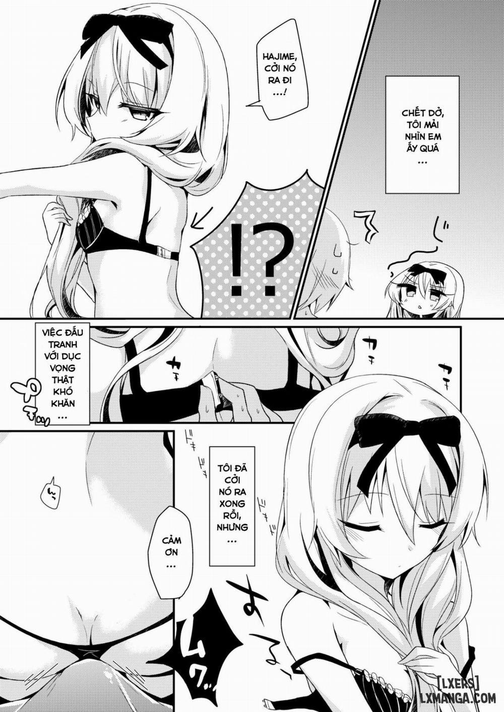 Arifureta Nichijo wa Kyuketsu hime ni Kuwareru Oneshot trang 7