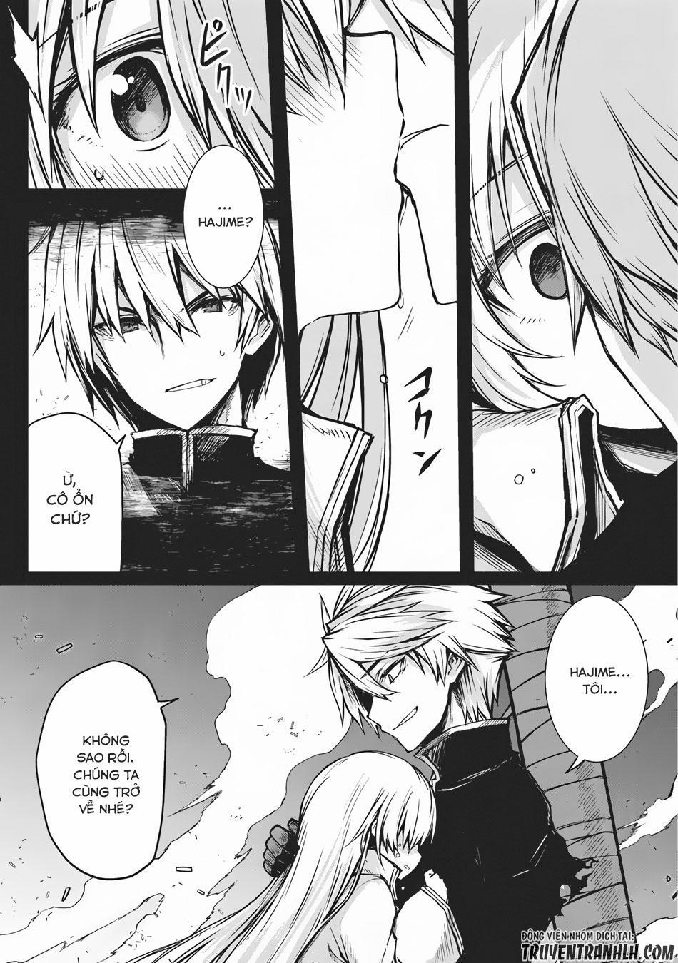 Arifureta Shokugyou De Sekai Saikyou 12 trang 13