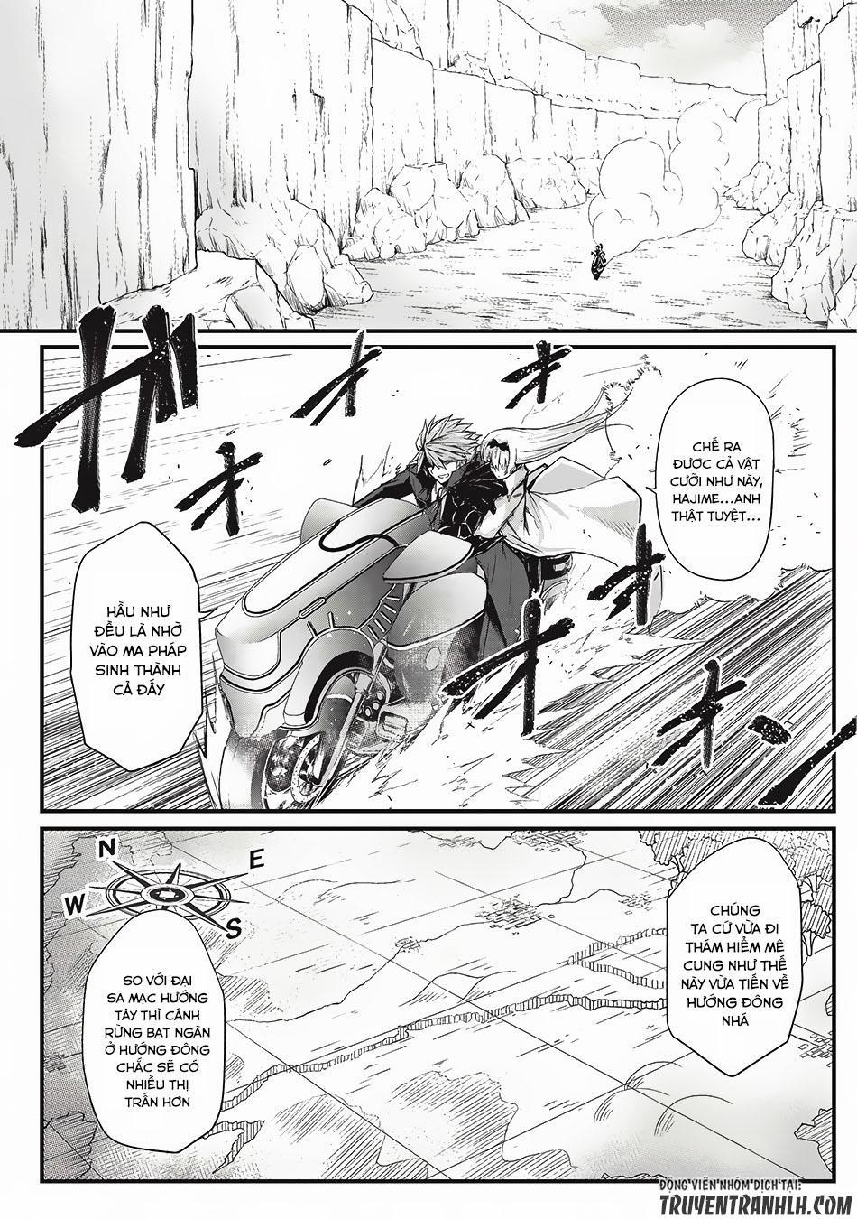 Arifureta Shokugyou De Sekai Saikyou 15 trang 10