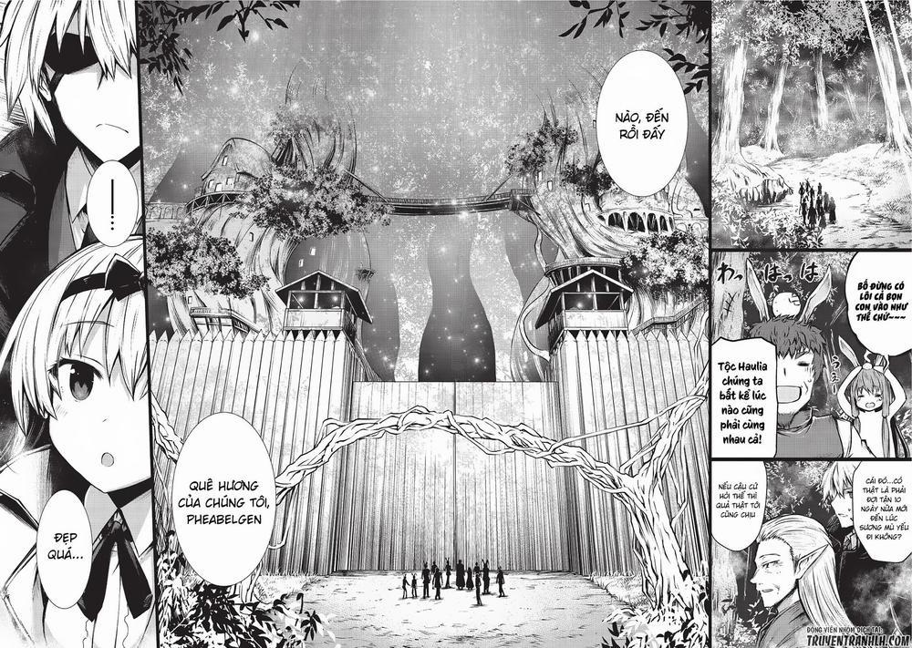 Arifureta Shokugyou De Sekai Saikyou 17 trang 11