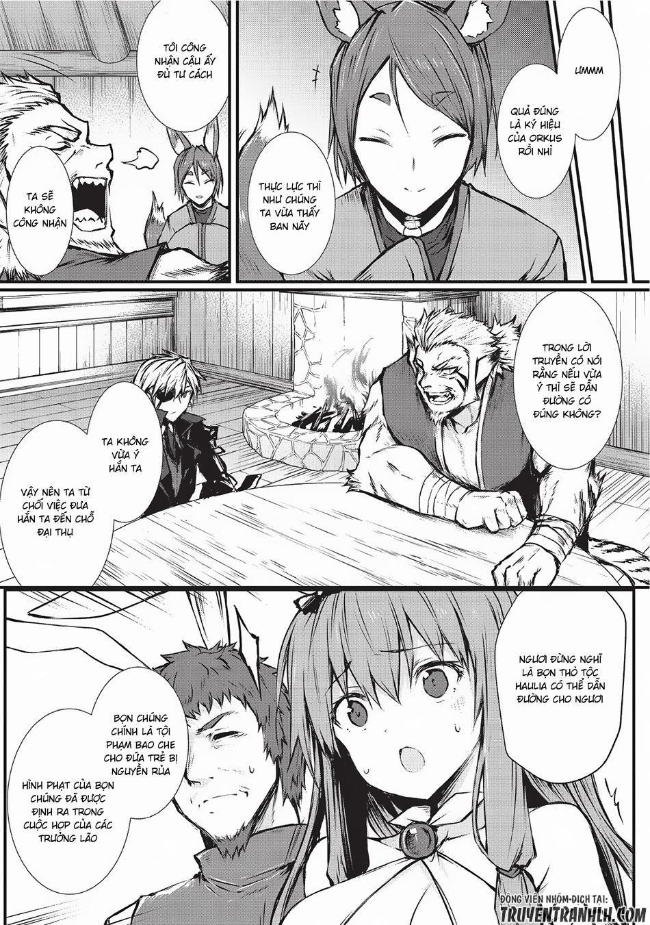 Arifureta Shokugyou De Sekai Saikyou 17 trang 18