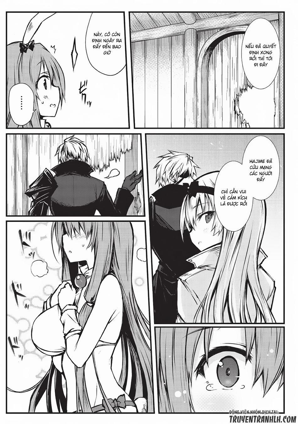 Arifureta Shokugyou De Sekai Saikyou 17 trang 24