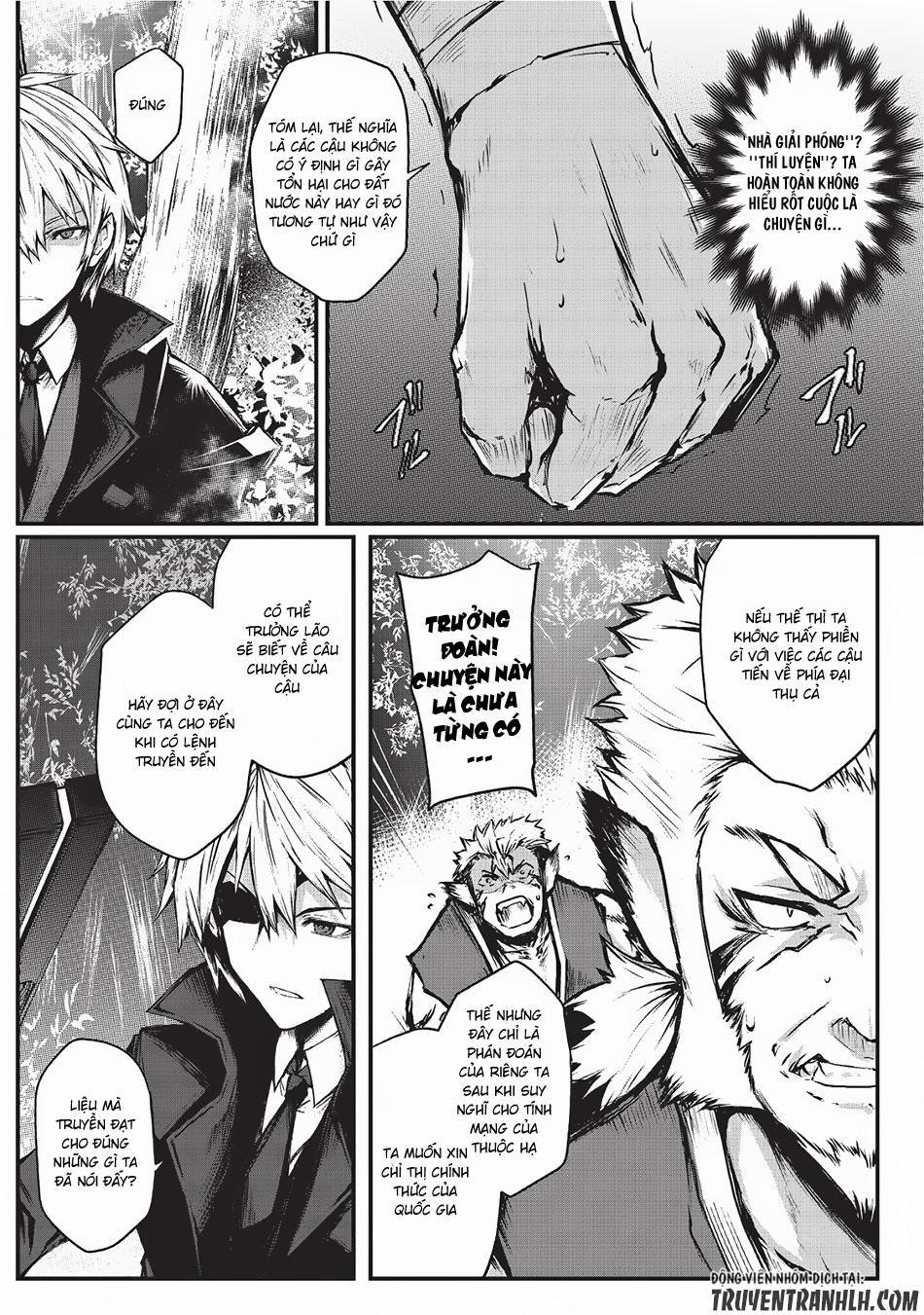 Arifureta Shokugyou De Sekai Saikyou 17 trang 5