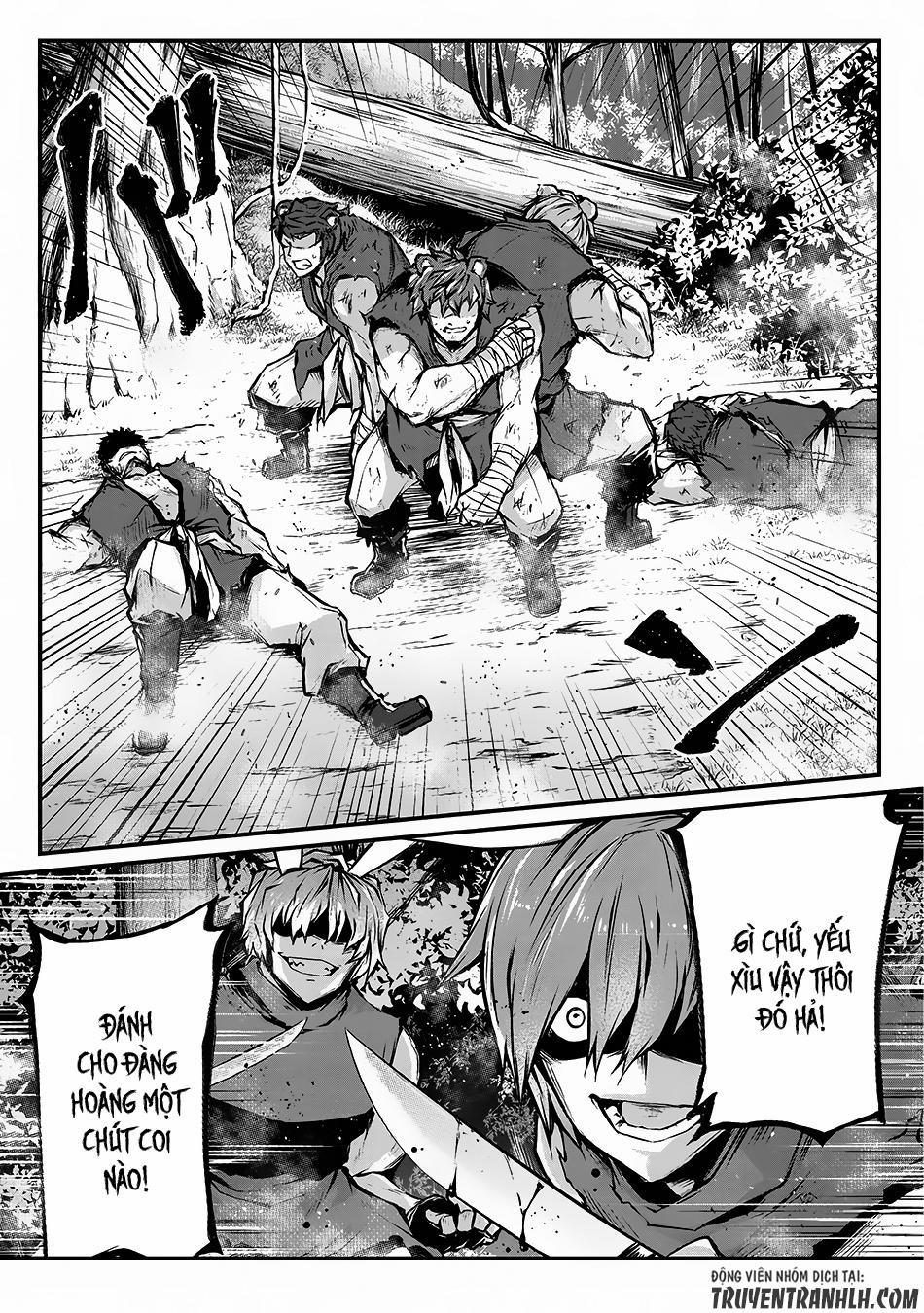 Arifureta Shokugyou De Sekai Saikyou 18 trang 16