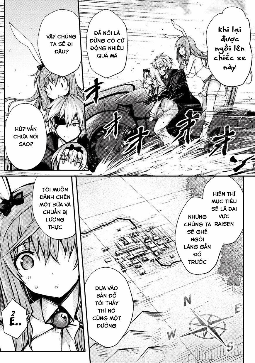 Arifureta Shokugyou De Sekai Saikyou 19 trang 22