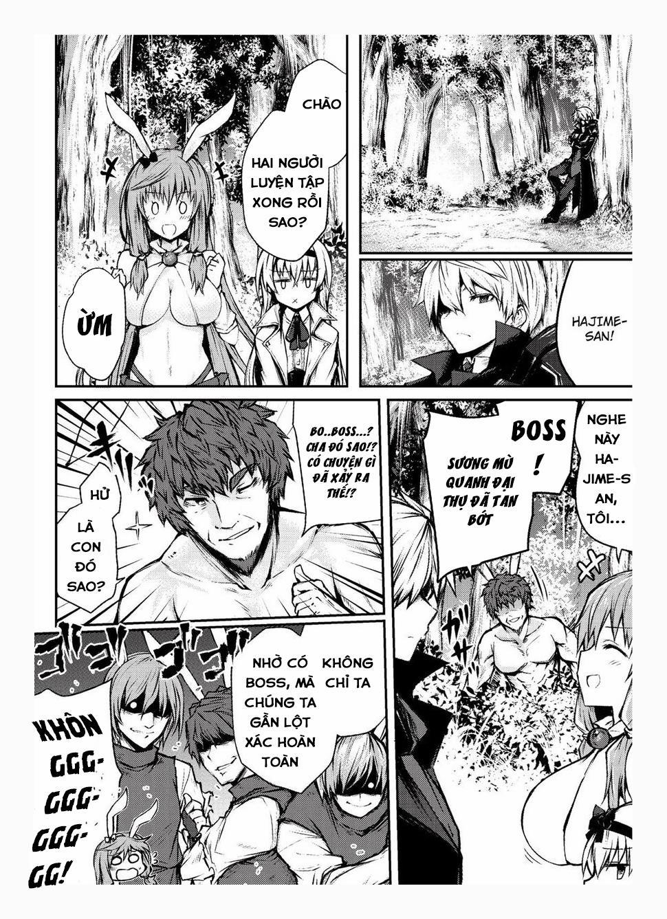 Arifureta Shokugyou De Sekai Saikyou 19 trang 7