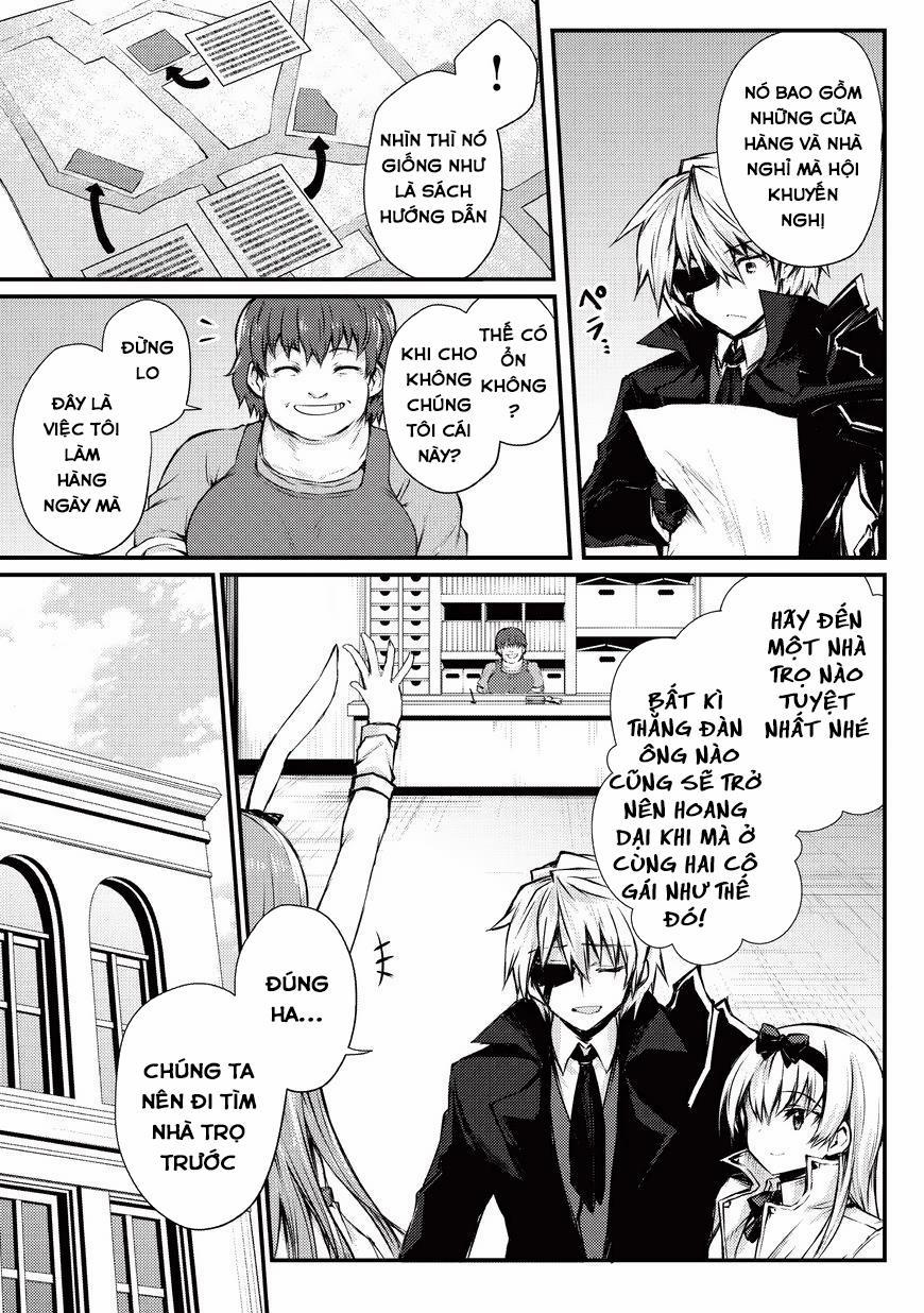 Arifureta Shokugyou De Sekai Saikyou 20 trang 10