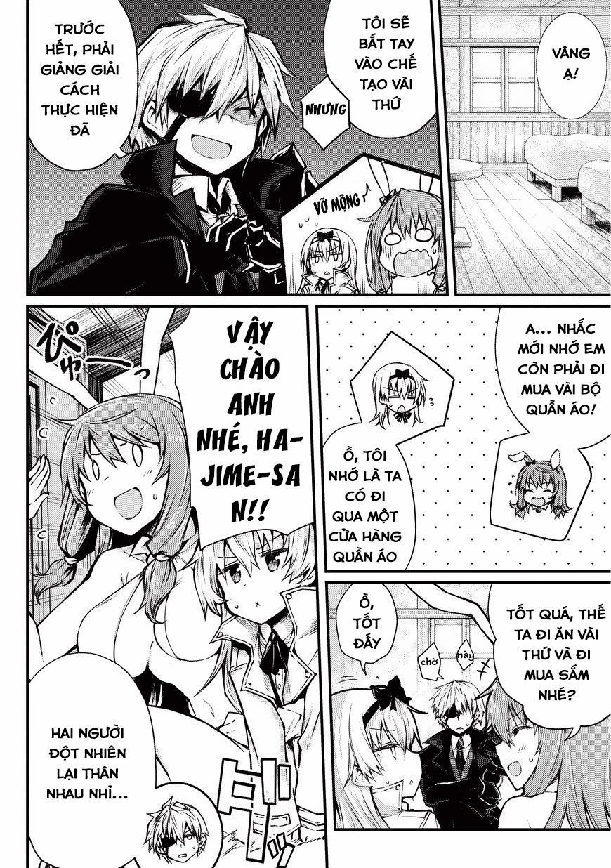 Arifureta Shokugyou De Sekai Saikyou 20 trang 15