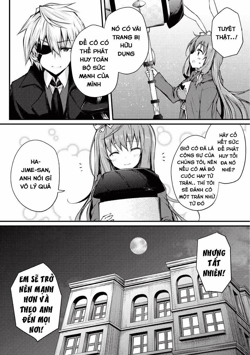 Arifureta Shokugyou De Sekai Saikyou 20 trang 19