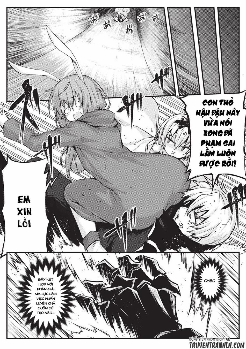 Arifureta Shokugyou De Sekai Saikyou 21 trang 10