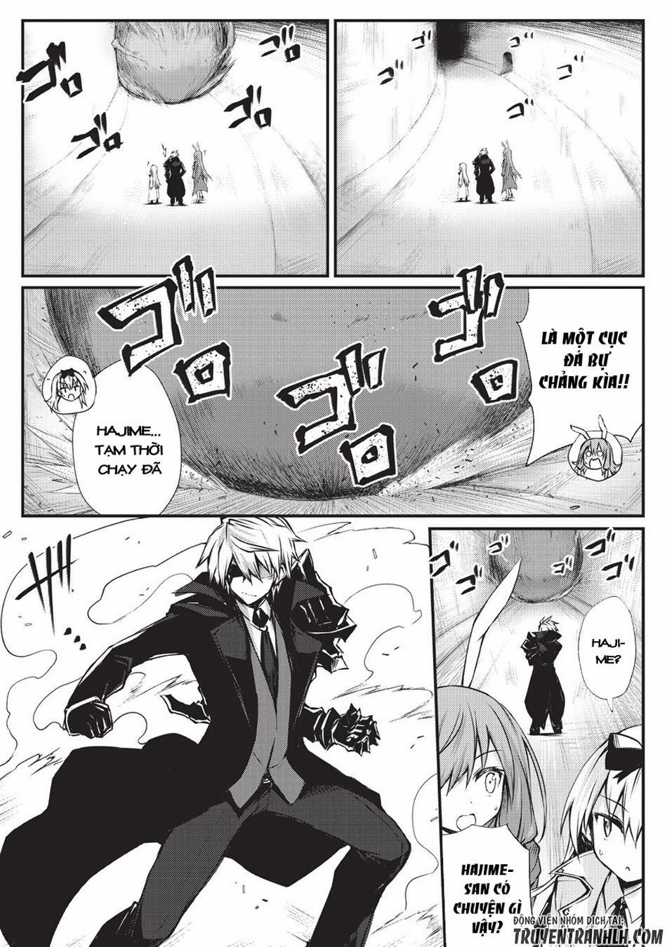 Arifureta Shokugyou De Sekai Saikyou 21 trang 16