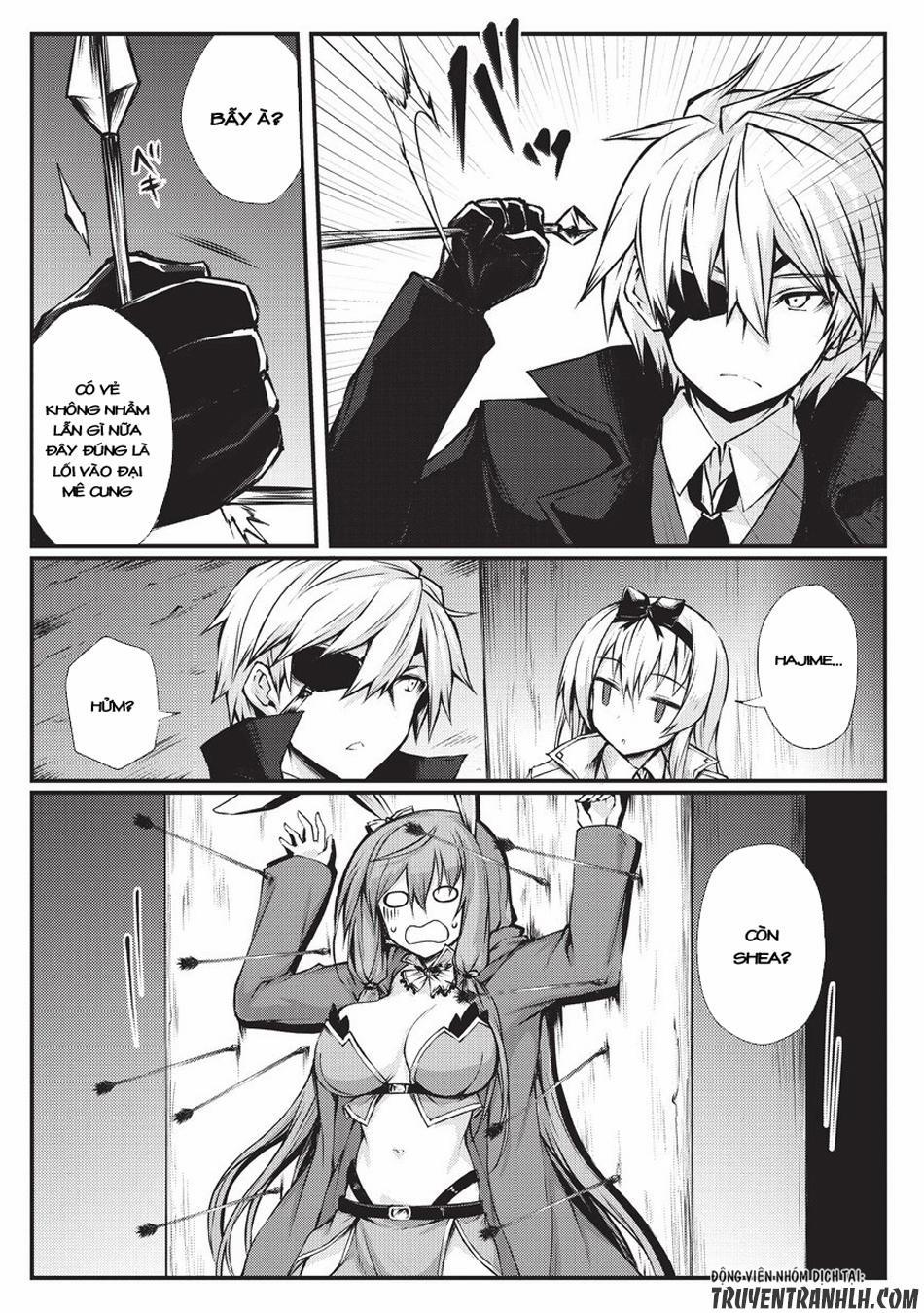Arifureta Shokugyou De Sekai Saikyou 21 trang 3