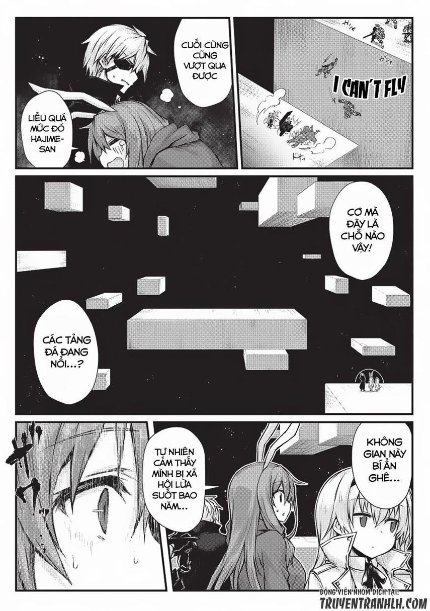 Arifureta Shokugyou De Sekai Saikyou 22 trang 14