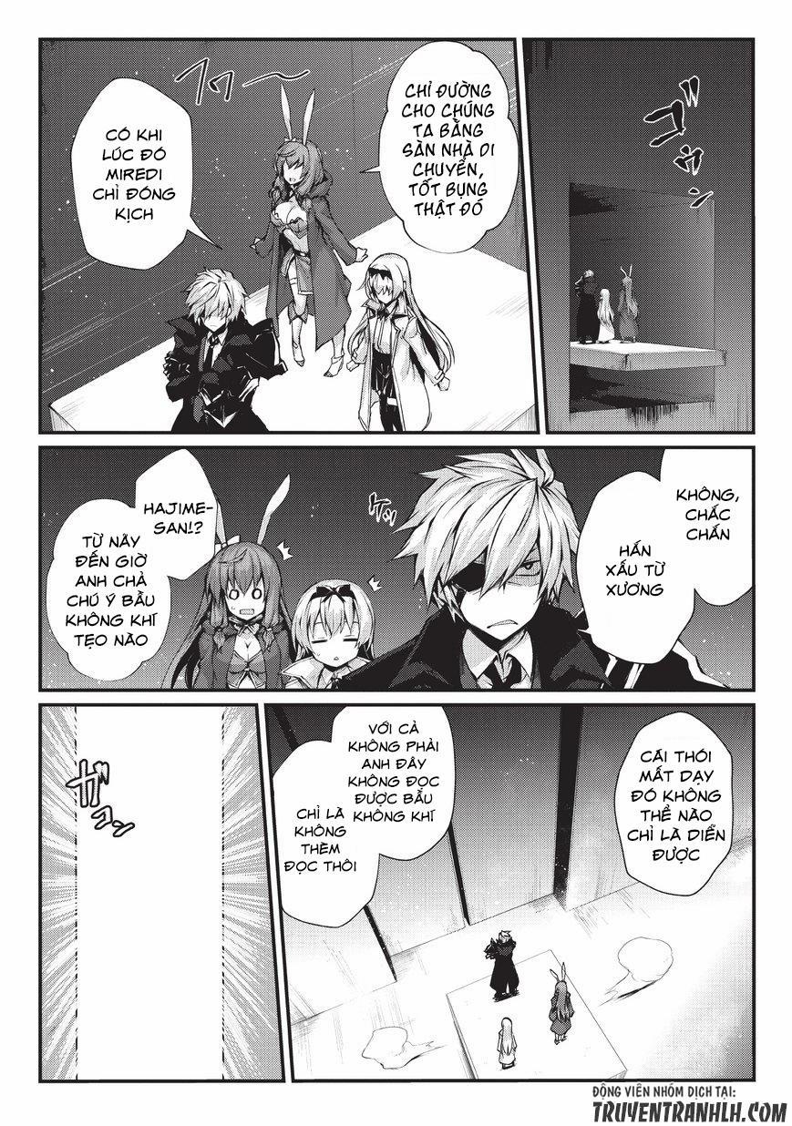 Arifureta Shokugyou De Sekai Saikyou 25 trang 15