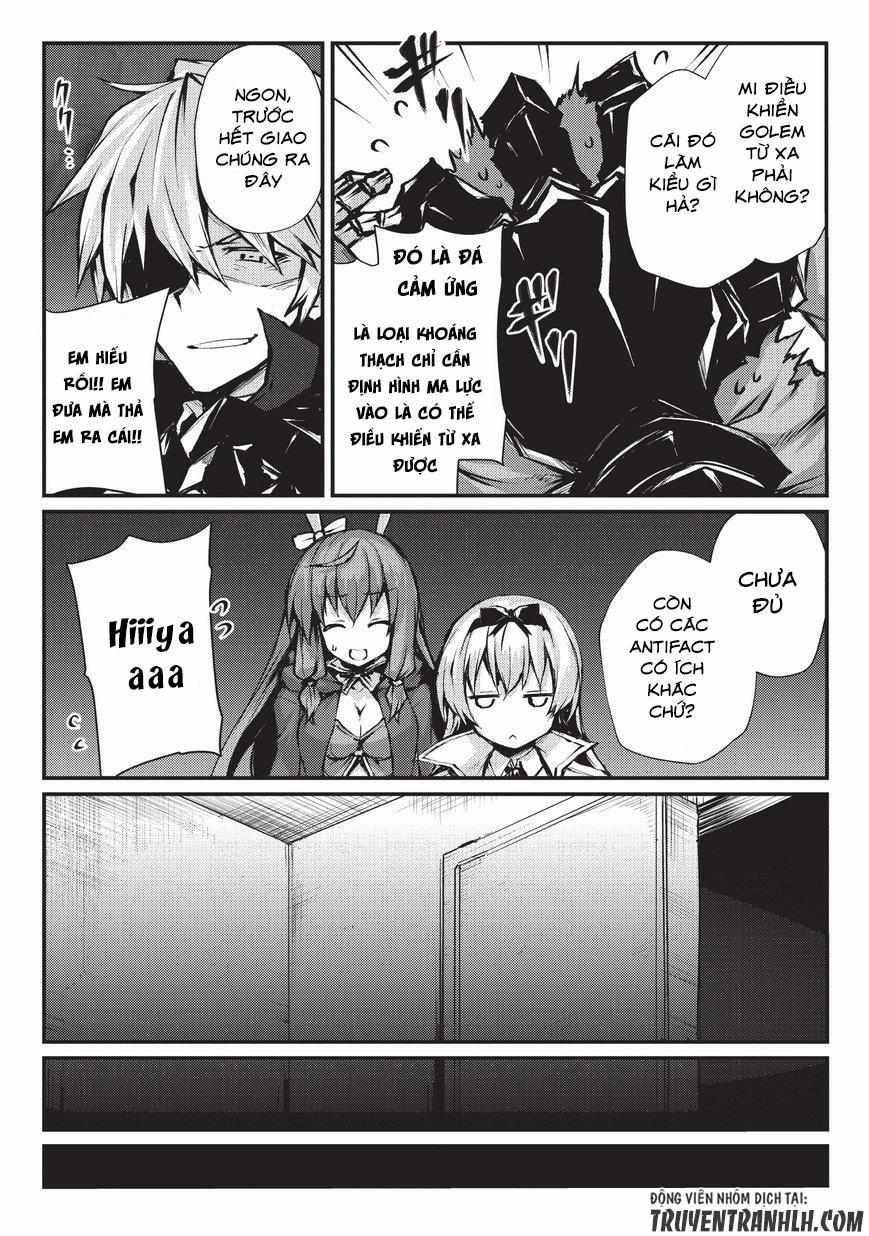 Arifureta Shokugyou De Sekai Saikyou 25 trang 21