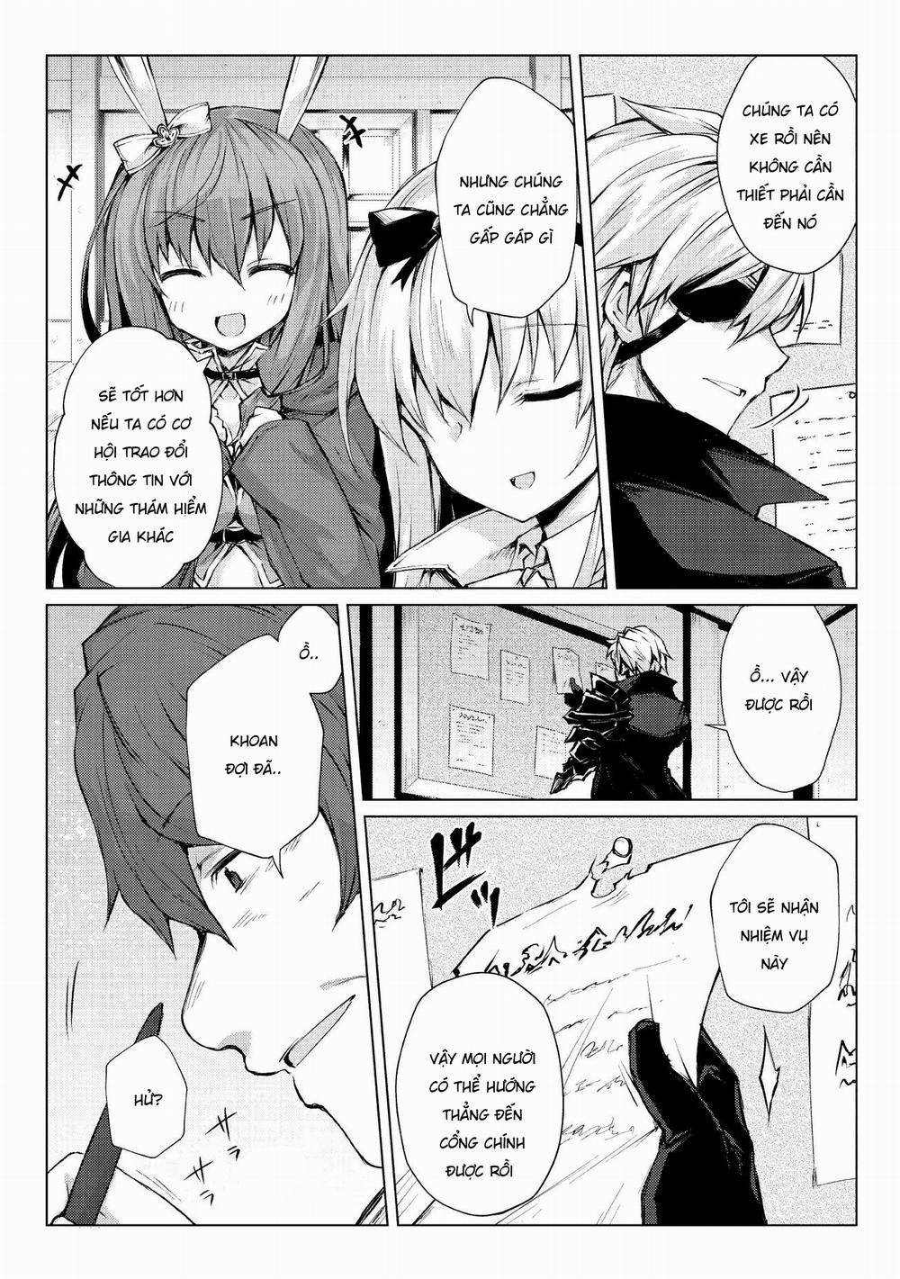 Arifureta Shokugyou De Sekai Saikyou 26 trang 22