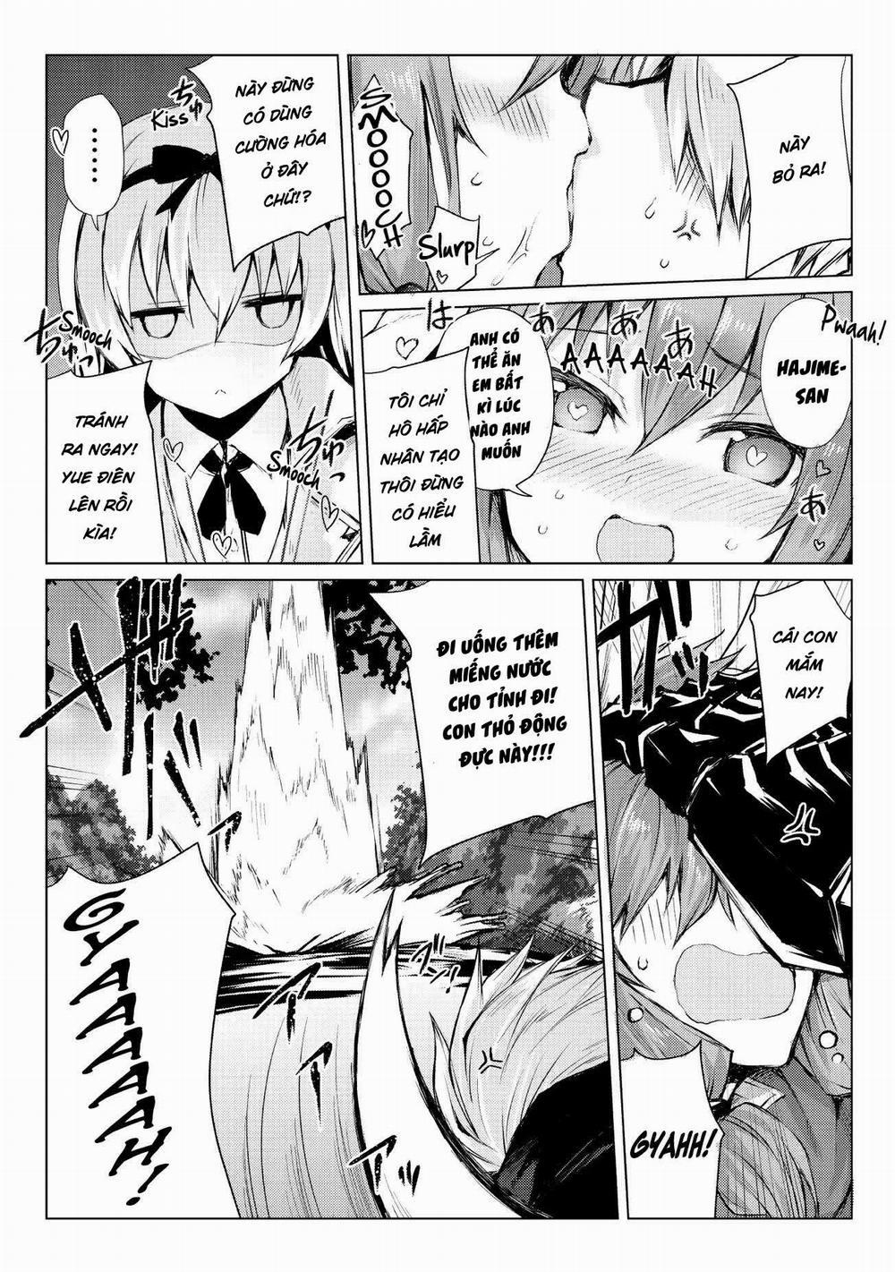 Arifureta Shokugyou De Sekai Saikyou 26 trang 7