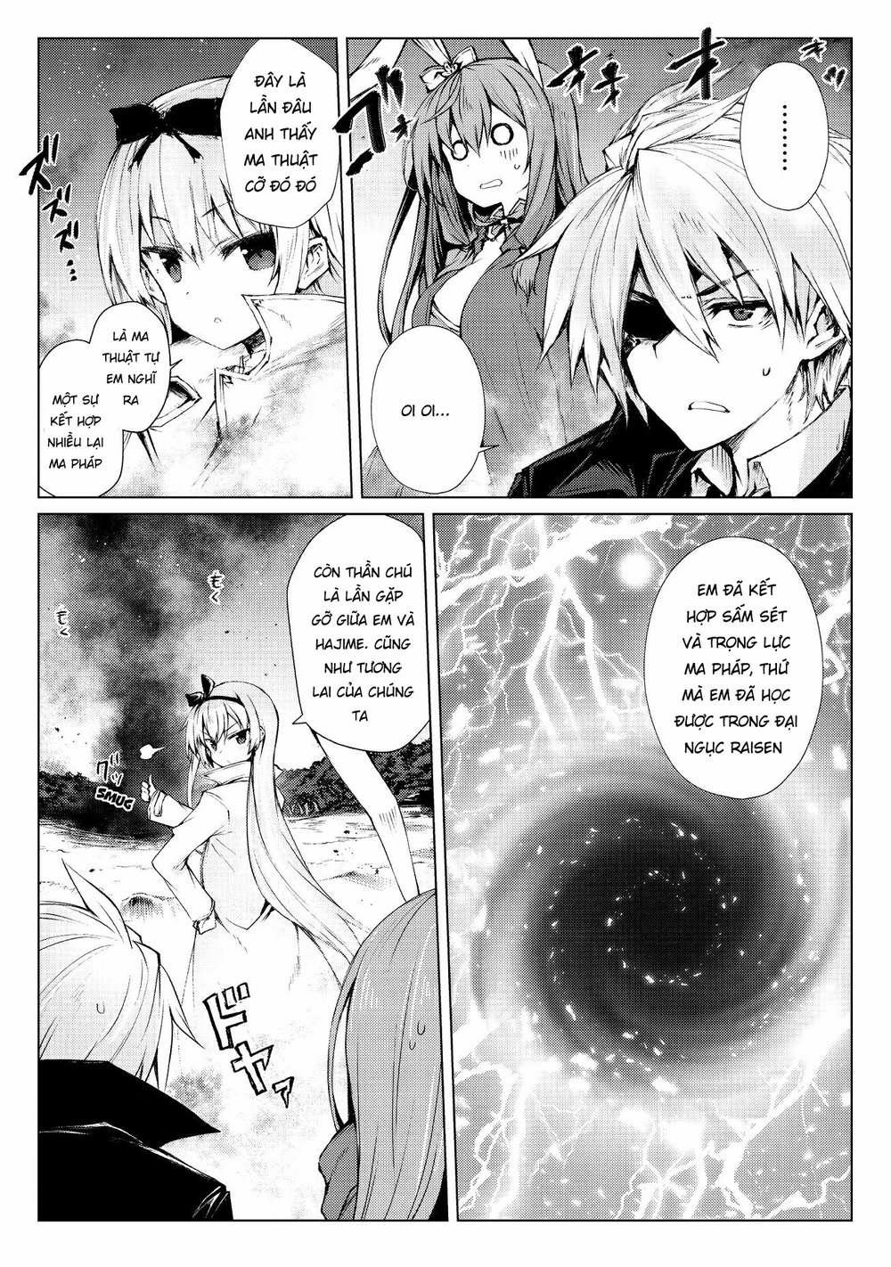 Arifureta Shokugyou De Sekai Saikyou 27 trang 13