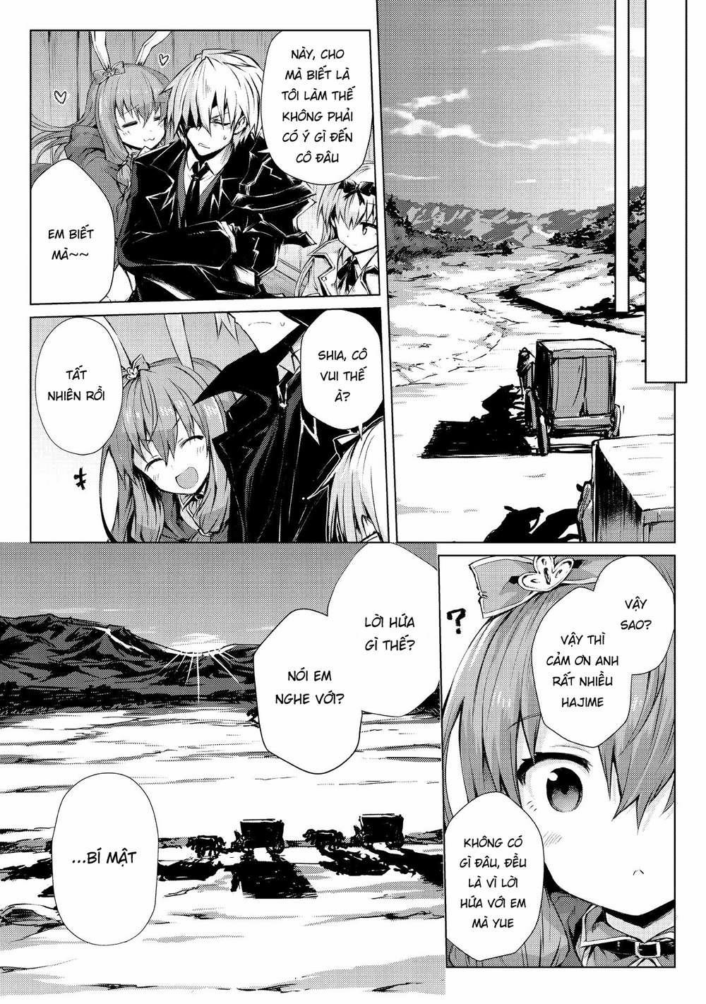 Arifureta Shokugyou De Sekai Saikyou 27 trang 4
