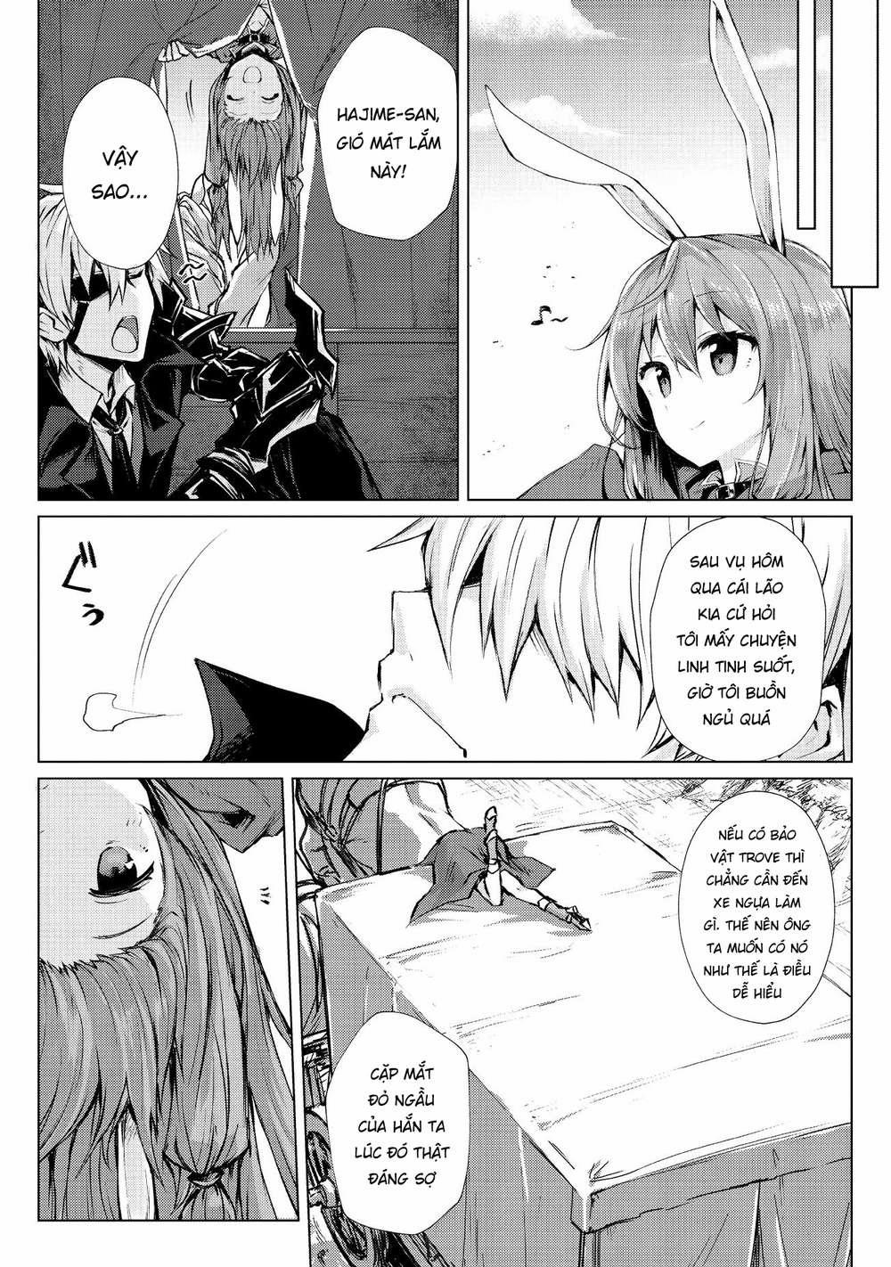 Arifureta Shokugyou De Sekai Saikyou 27 trang 7