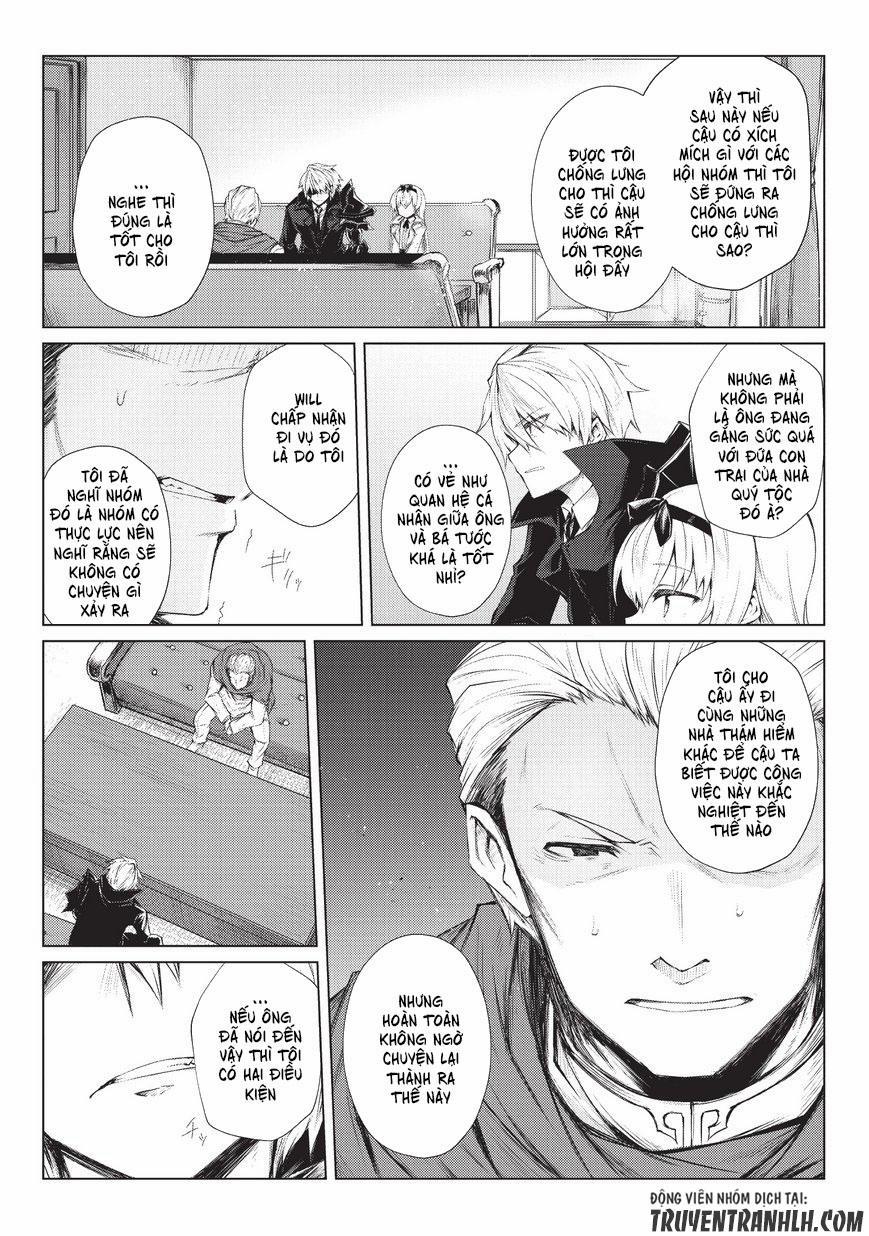 Arifureta Shokugyou De Sekai Saikyou 28 trang 16