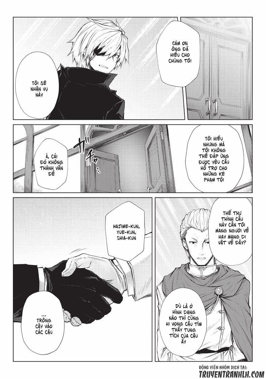 Arifureta Shokugyou De Sekai Saikyou 28 trang 19