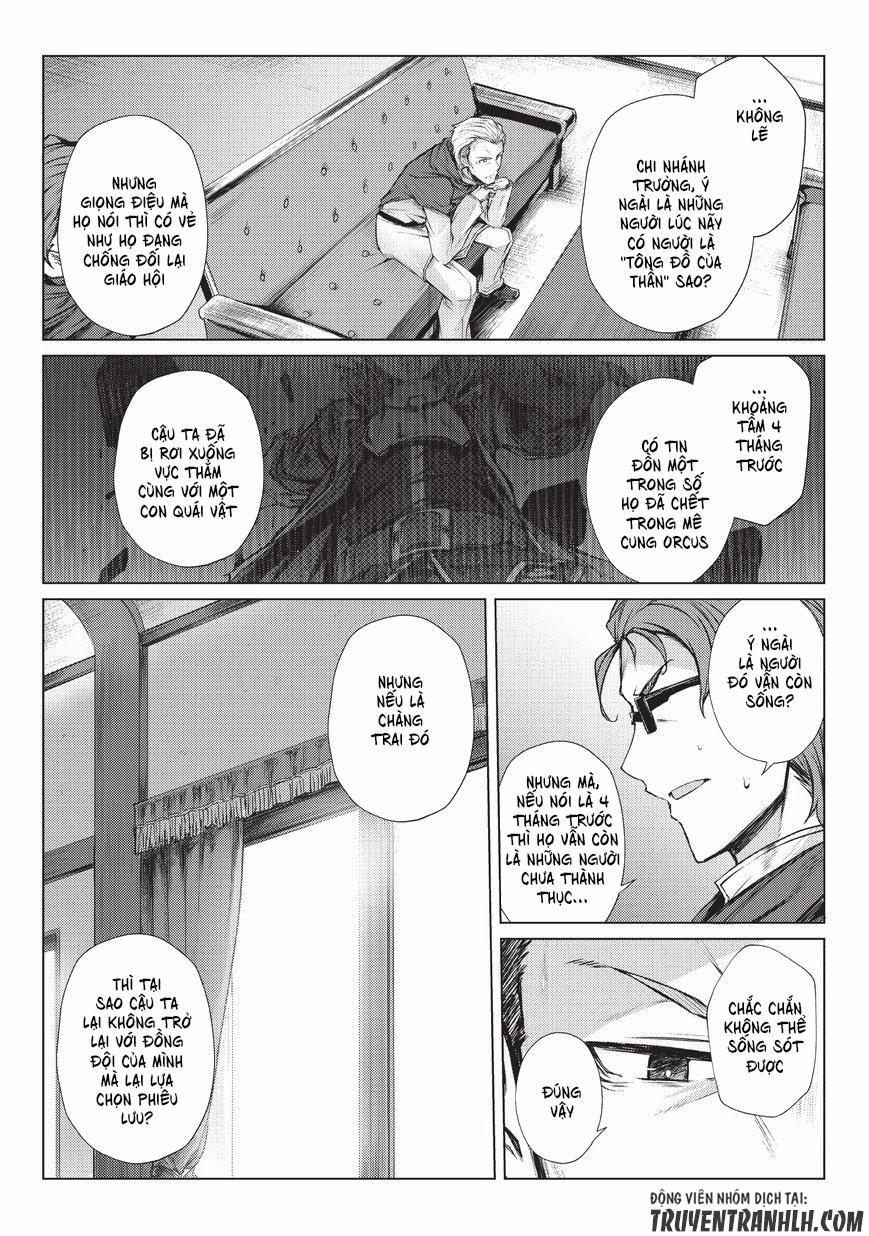 Arifureta Shokugyou De Sekai Saikyou 28 trang 21