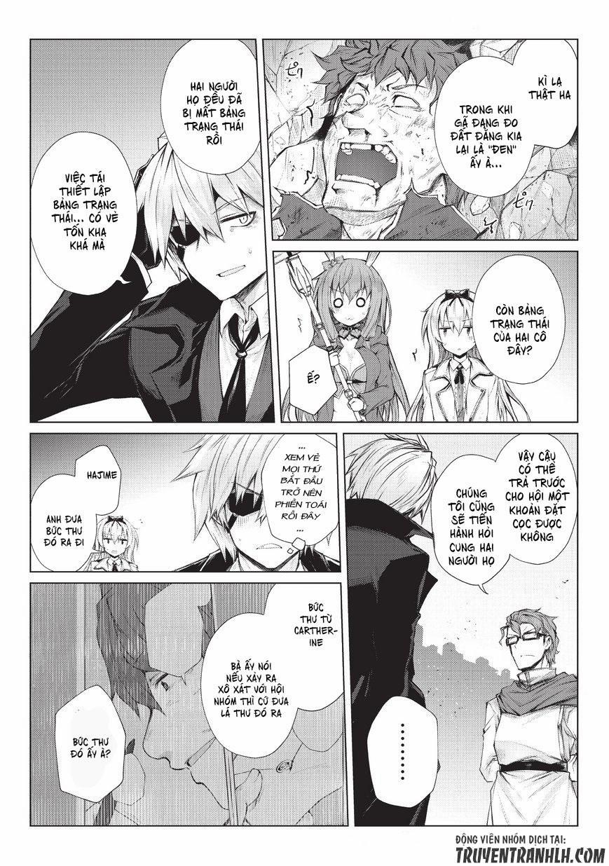 Arifureta Shokugyou De Sekai Saikyou 28 trang 8