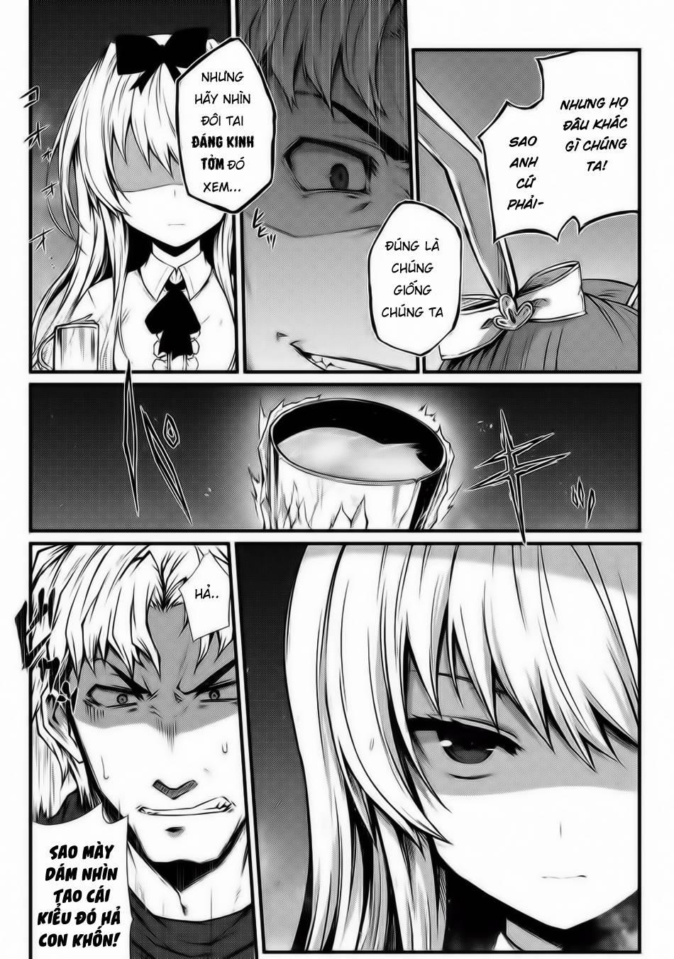 Arifureta Shokugyou De Sekai Saikyou 29 trang 14