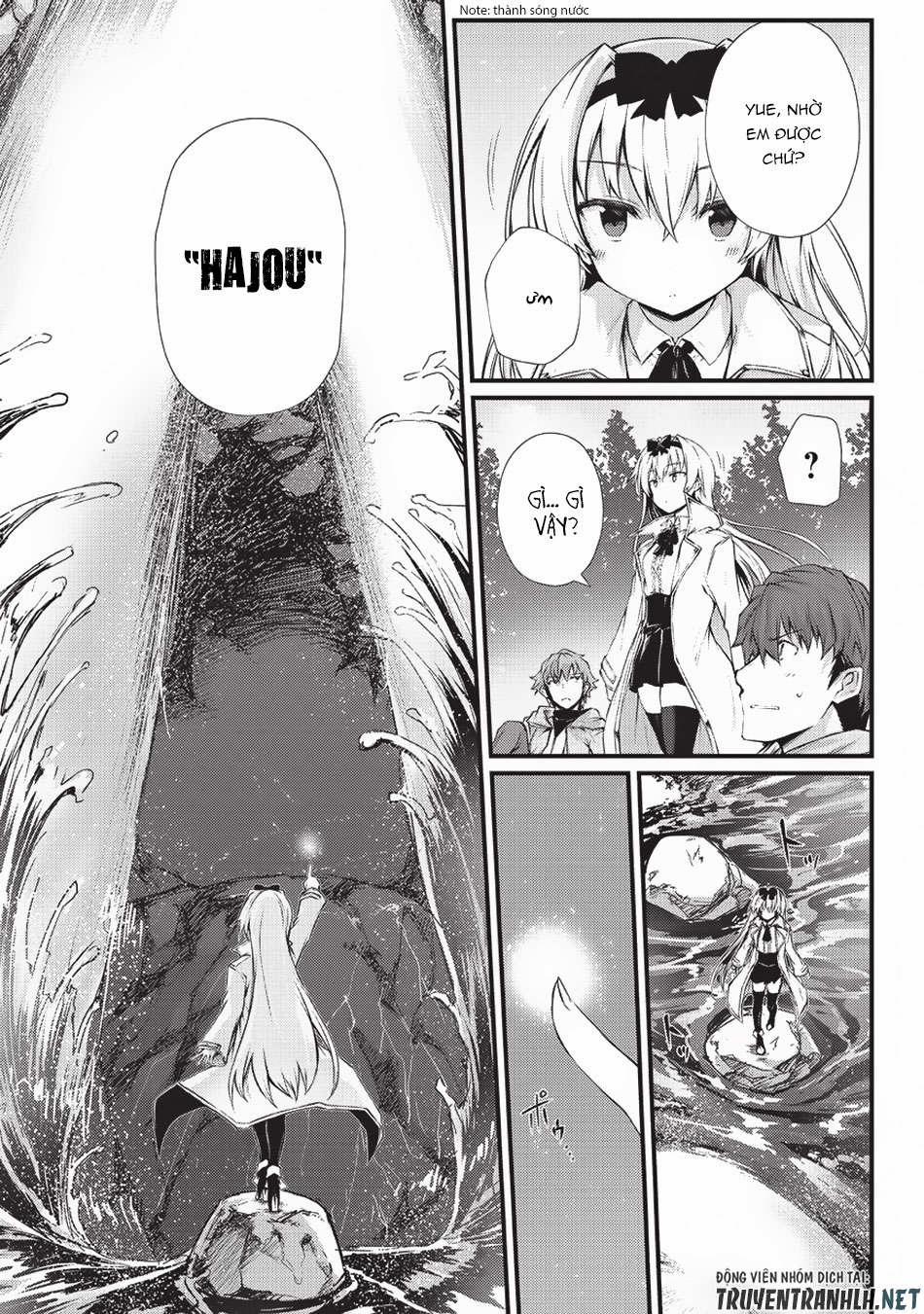 Arifureta Shokugyou De Sekai Saikyou 30 trang 17