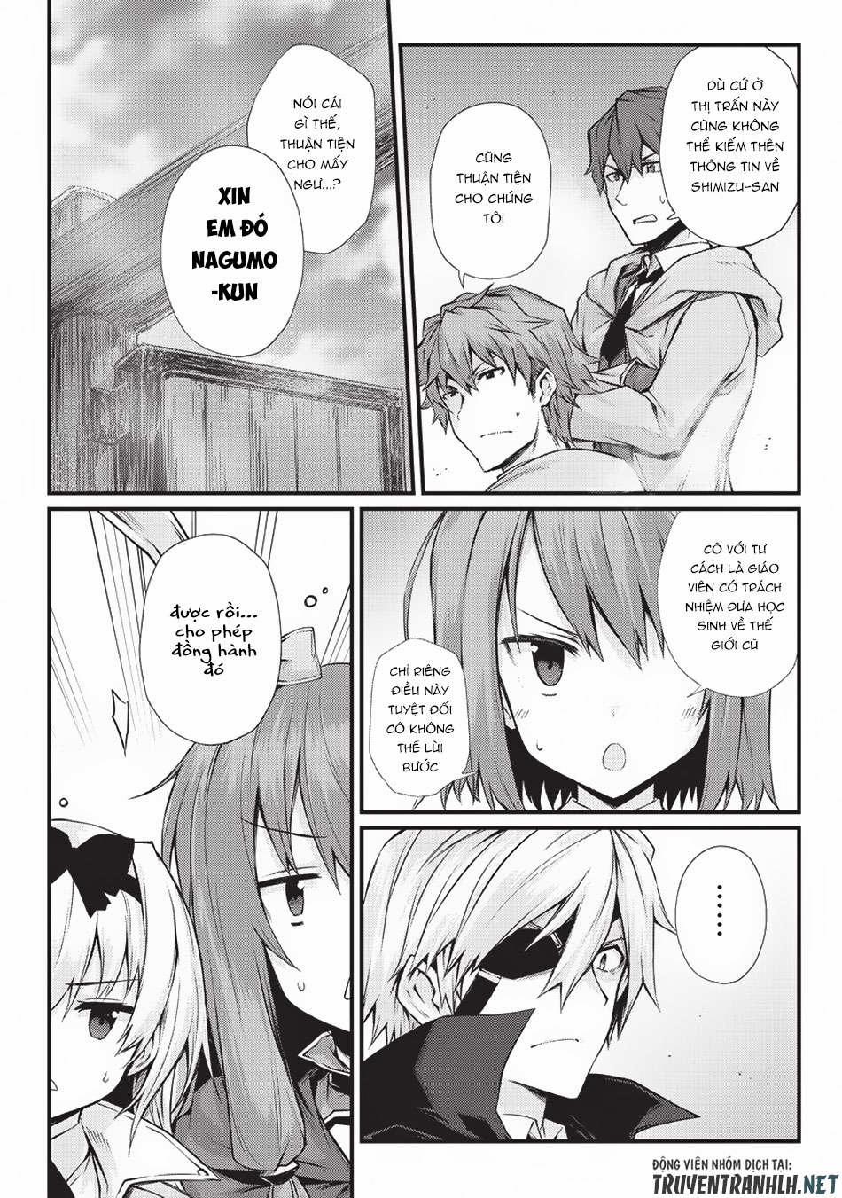 Arifureta Shokugyou De Sekai Saikyou 30 trang 3