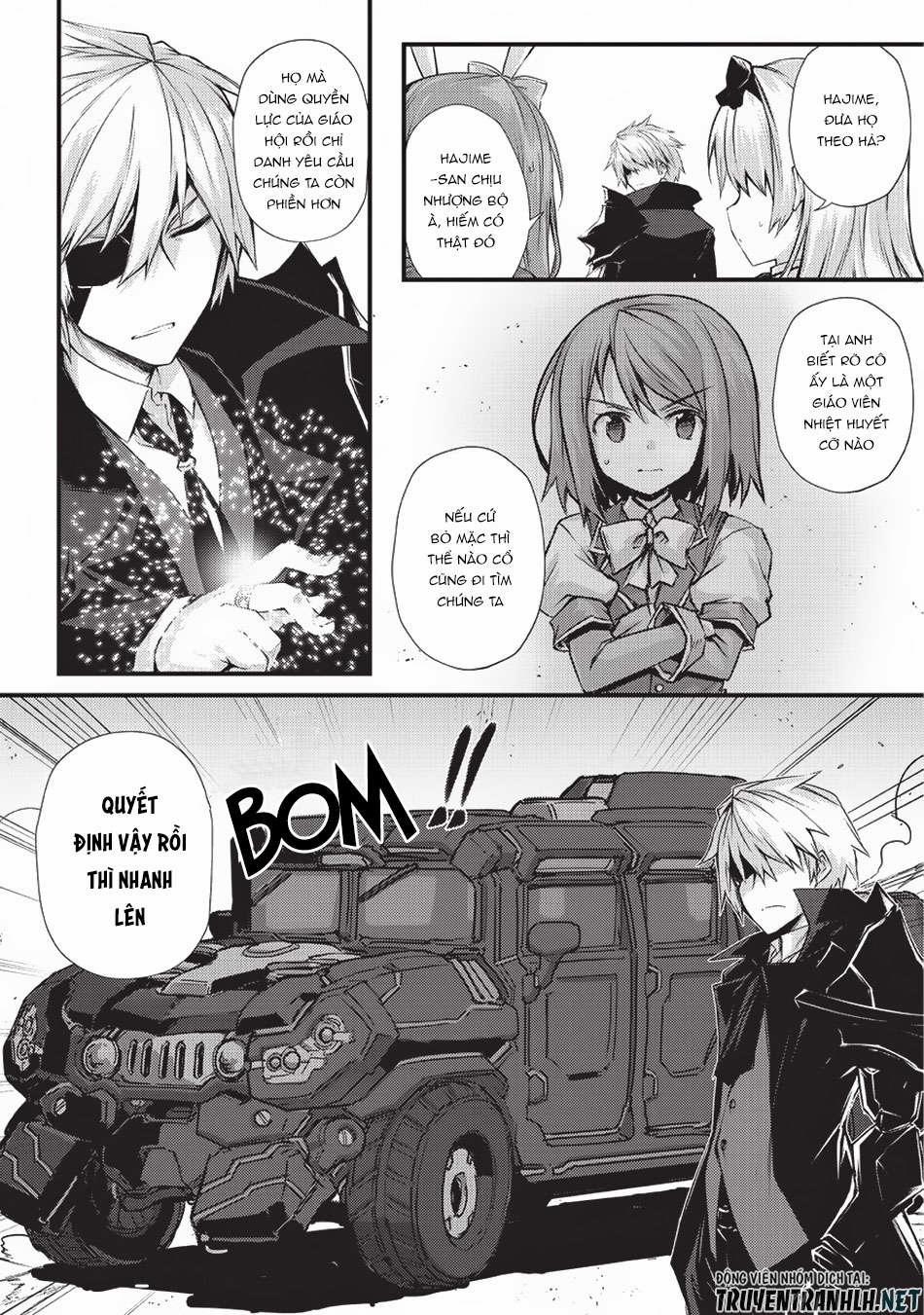 Arifureta Shokugyou De Sekai Saikyou 30 trang 4