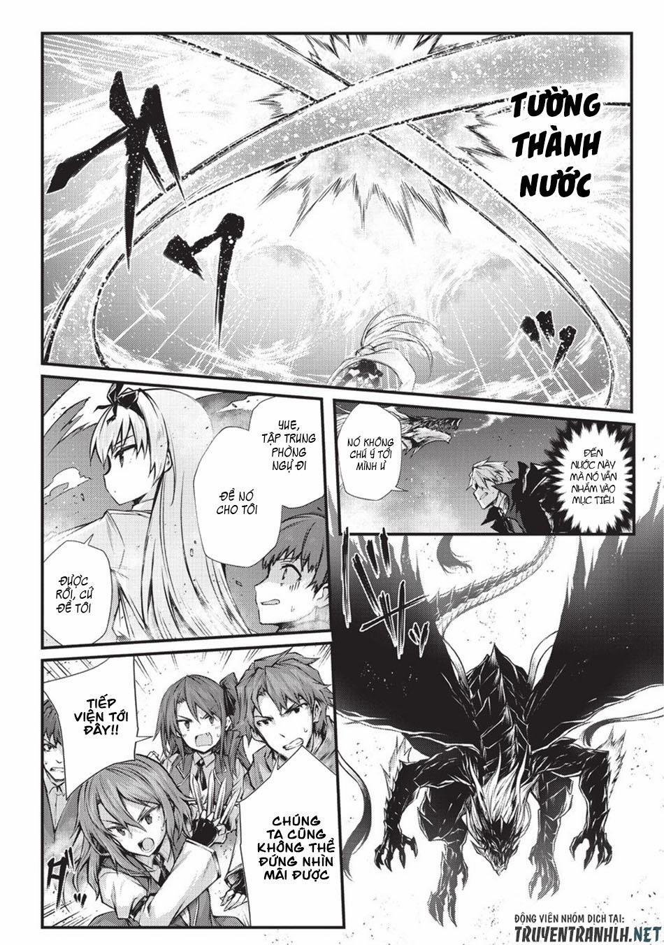 Arifureta Shokugyou De Sekai Saikyou 31 trang 11