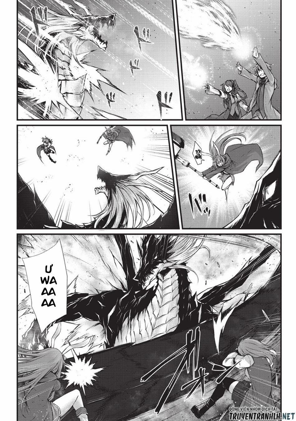 Arifureta Shokugyou De Sekai Saikyou 31 trang 12