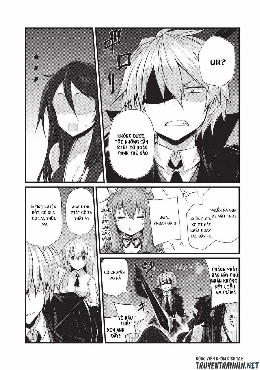 Arifureta Shokugyou De Sekai Saikyou 32 trang 18