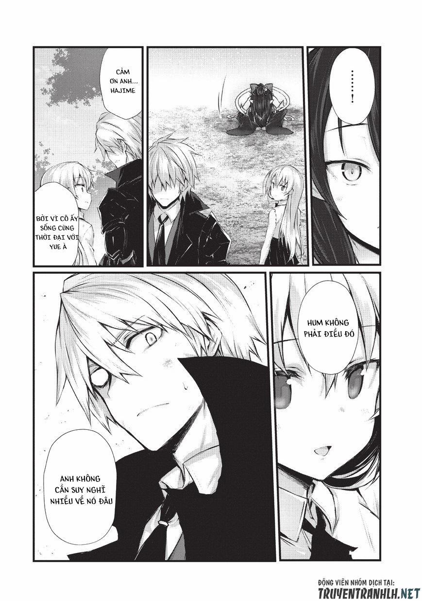 Arifureta Shokugyou De Sekai Saikyou 32 trang 21