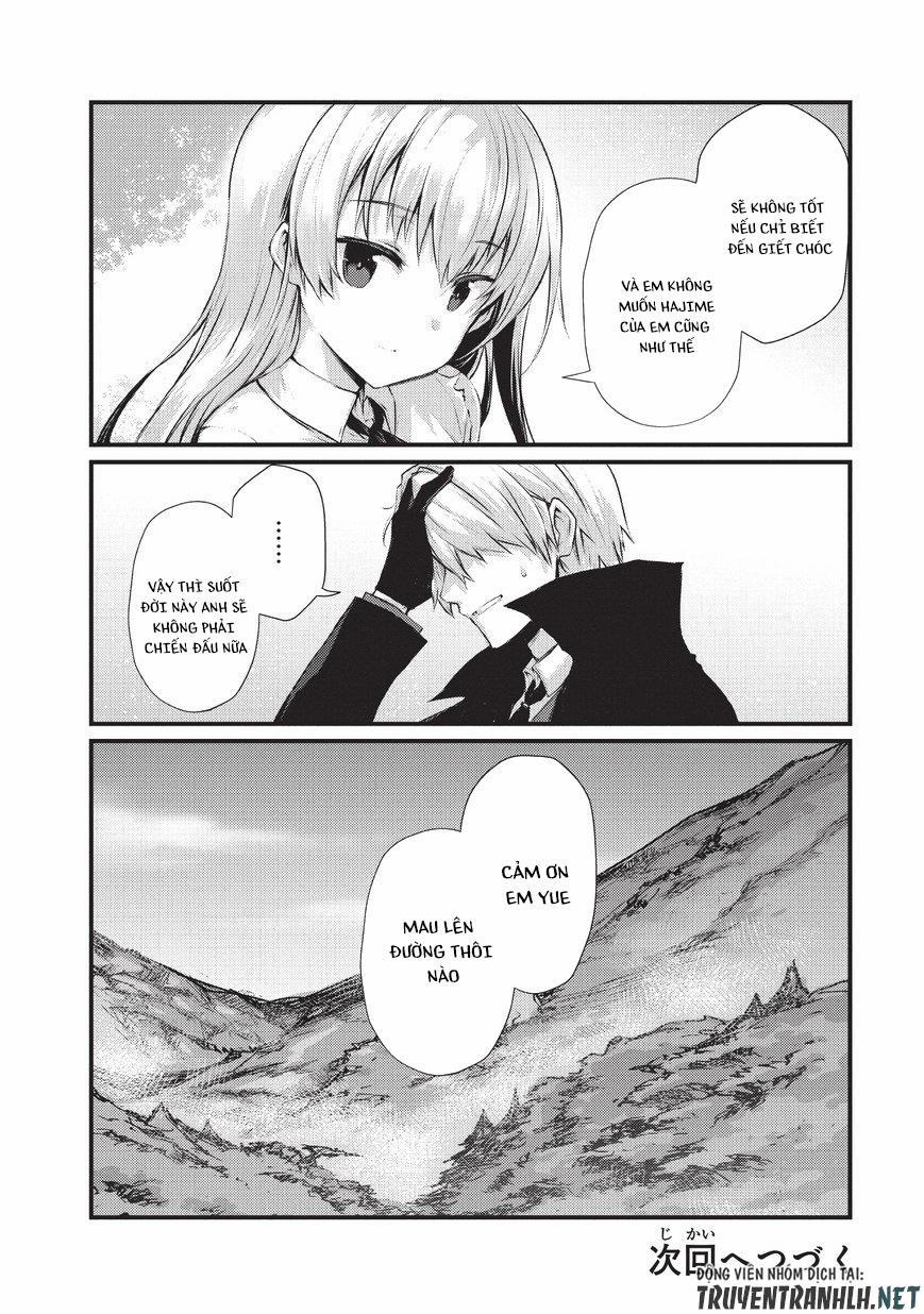 Arifureta Shokugyou De Sekai Saikyou 32 trang 22