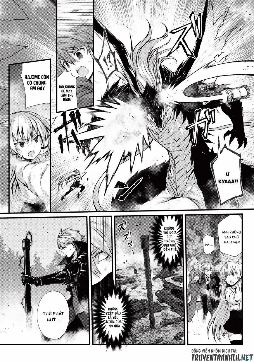 Arifureta Shokugyou De Sekai Saikyou 32 trang 3