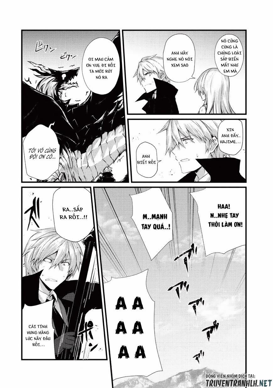 Arifureta Shokugyou De Sekai Saikyou 32 trang 9