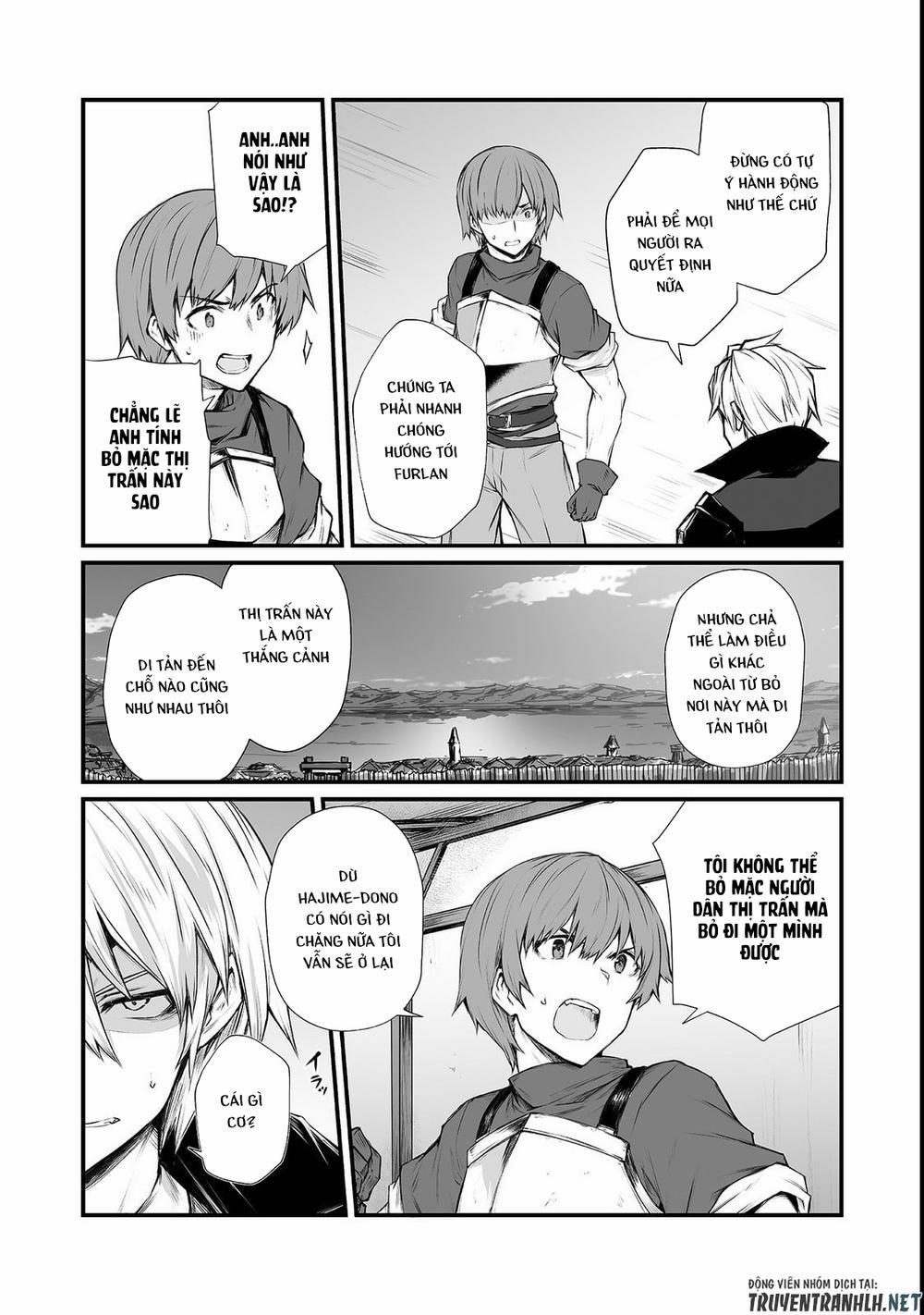 Arifureta Shokugyou De Sekai Saikyou 33 trang 5