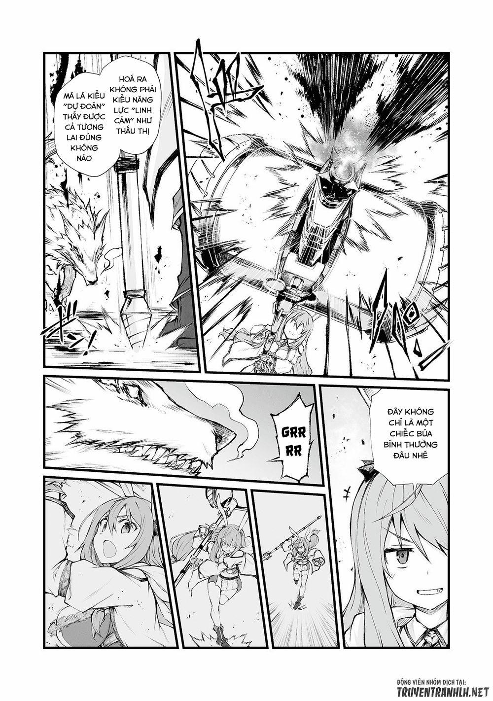 Arifureta Shokugyou De Sekai Saikyou 35 trang 10