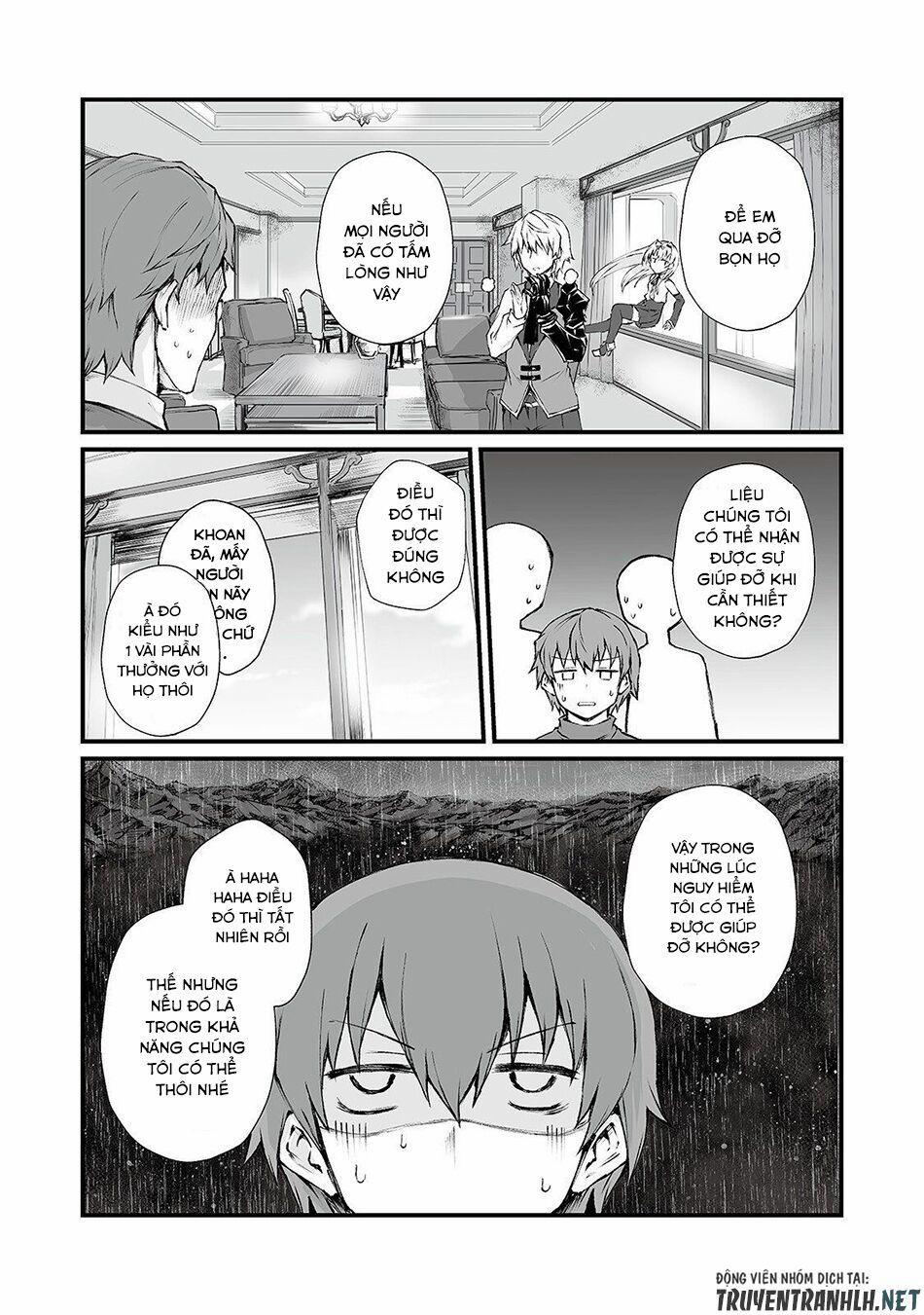 Arifureta Shokugyou De Sekai Saikyou 39 trang 19