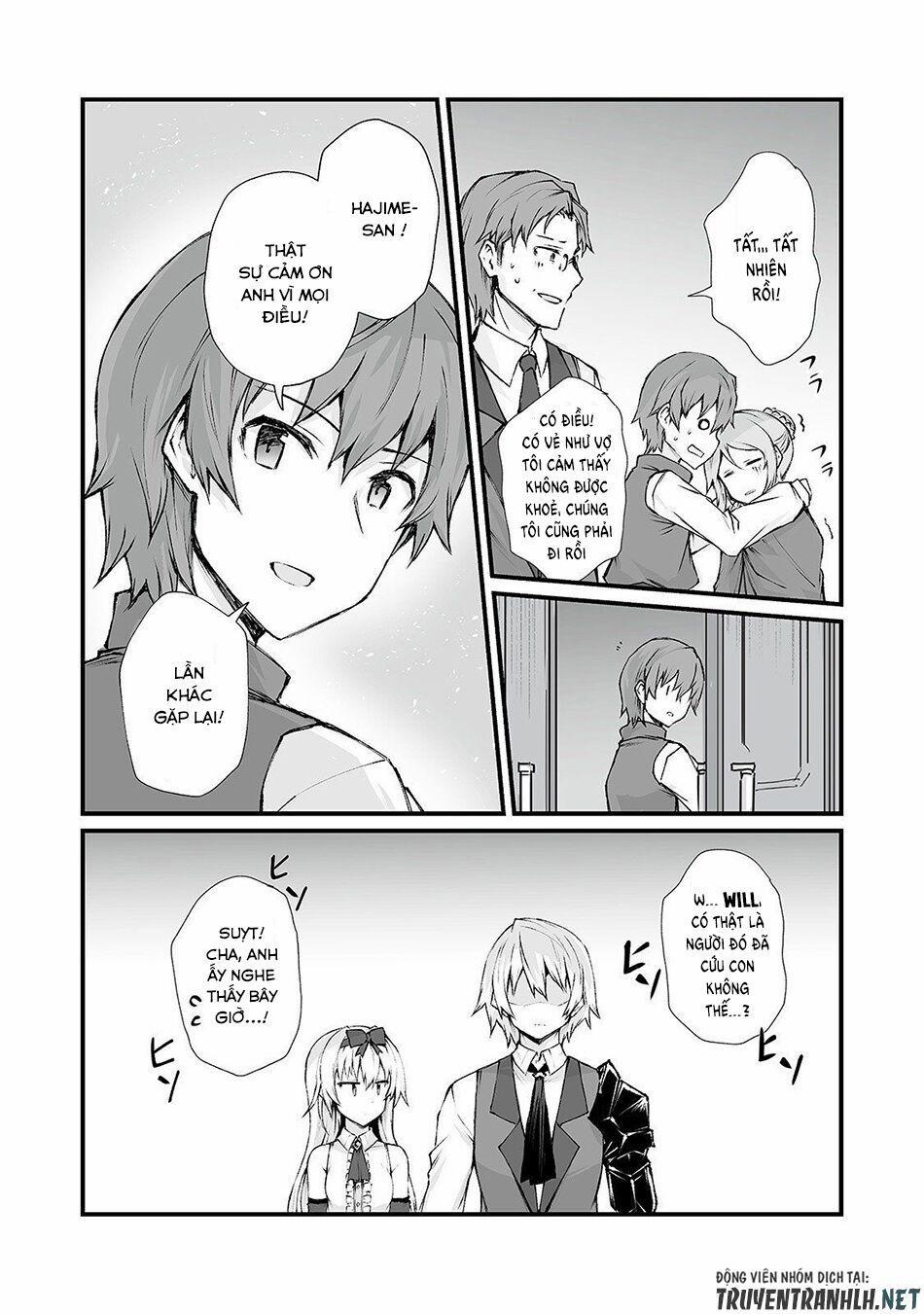 Arifureta Shokugyou De Sekai Saikyou 39 trang 22