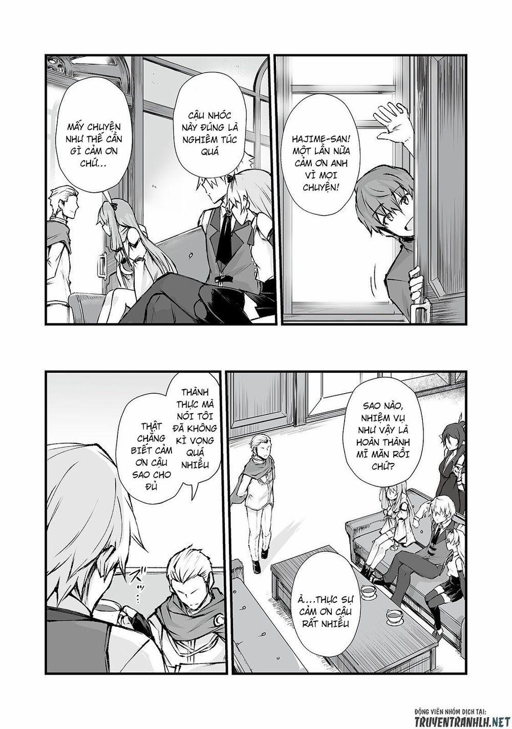 Arifureta Shokugyou De Sekai Saikyou 39 trang 7