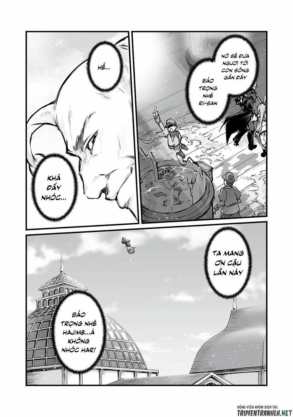 Arifureta Shokugyou De Sekai Saikyou 40 trang 10